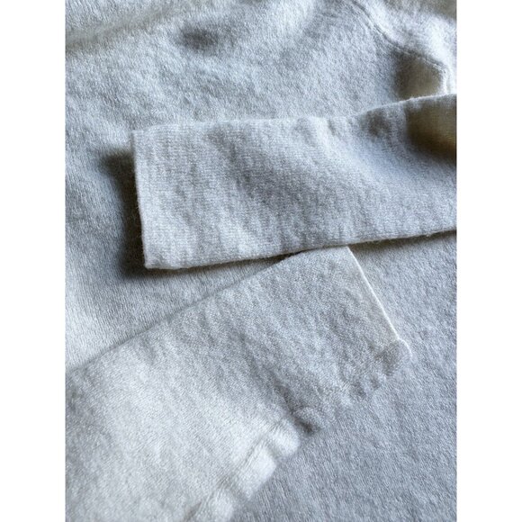 Jacquemus Size S Ivory White Off the Shoulders Pullover Sweater - Picture 6 of 8